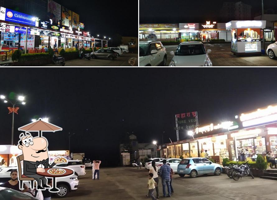 Check out how Hotel Maharashtra looks outside