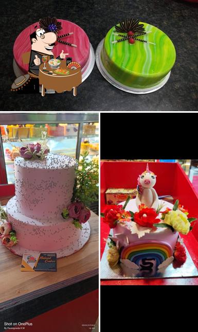 Food at Malnad cakes