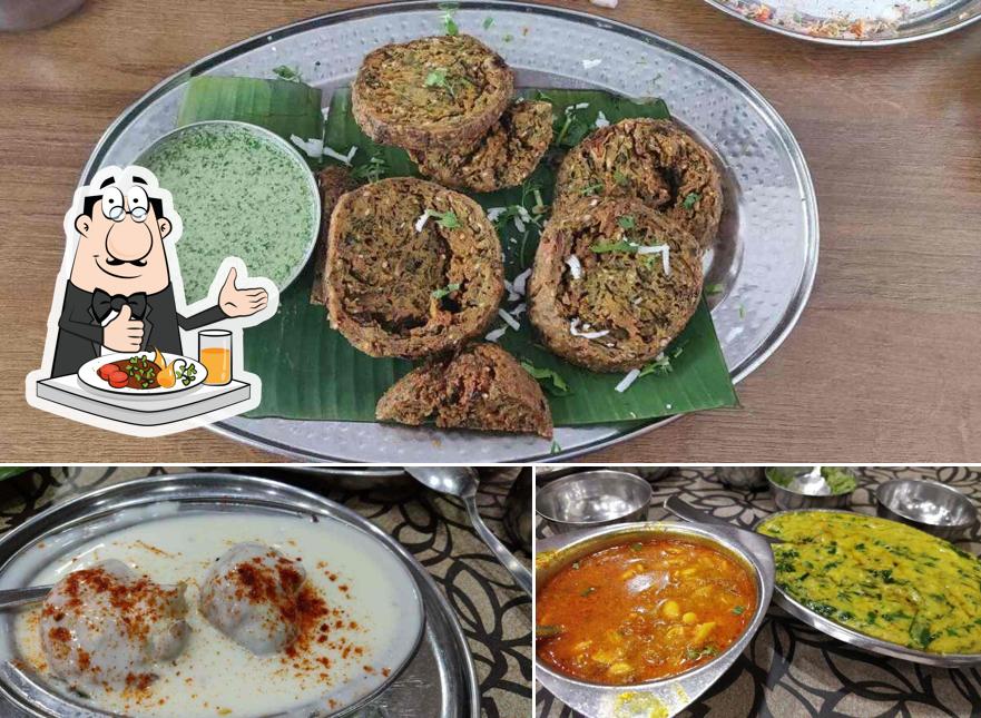 Food at Mathura Pure Veg
