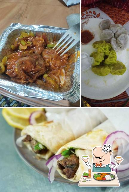 Among various things one can find food and interior at Momo Basket