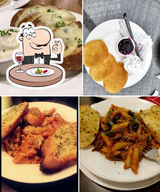 Meals at NIK BAKER'S