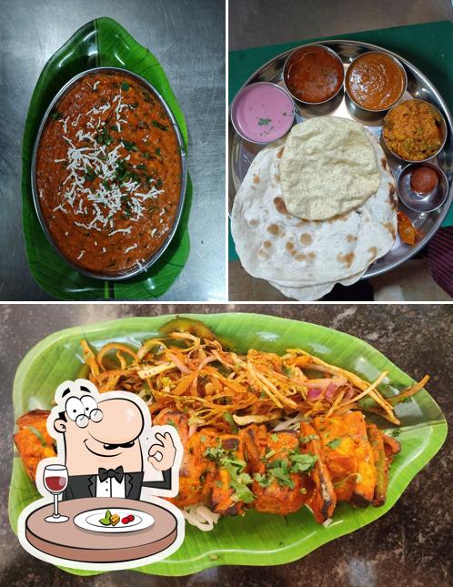 Meals at Namma mane pure veg