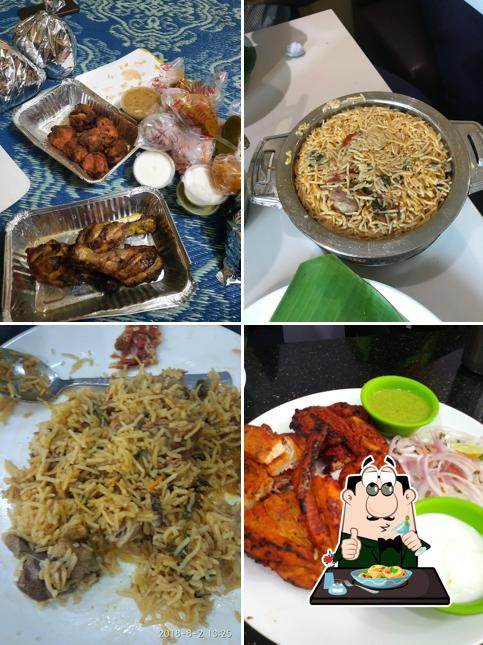 Food at Nizam Biriyani Multi cuisine family restaurant