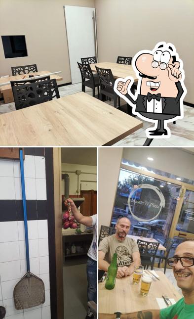 Gli interni di Master Of Pizza