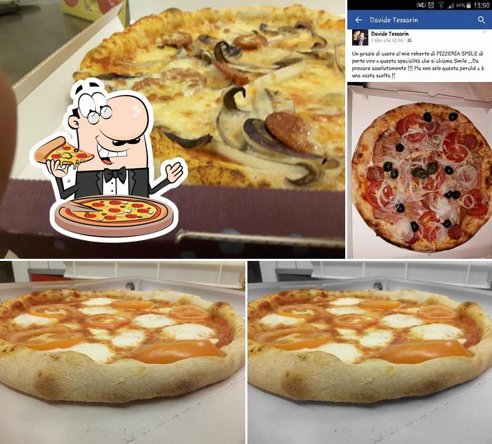 Scegli una pizza a Smile Pizza Di Contro Roberto