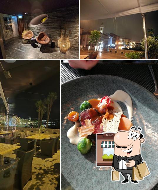 Curiosa tra la parte esterna di Seven Toc Toc