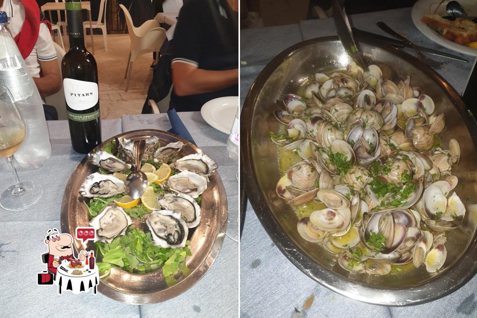 Prova la cucina di mare a Tourist chalet ristorante