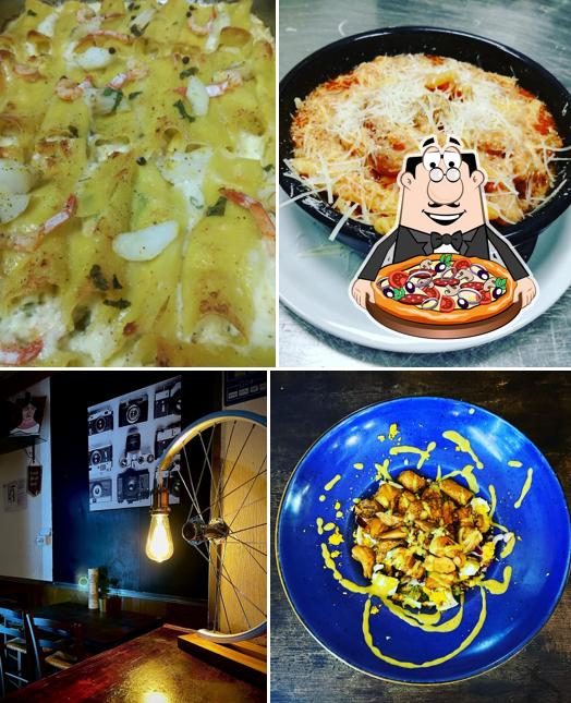 Prova una pizza a Bar Celestino 1904 Ristorante & Cocktail San Lorenzo