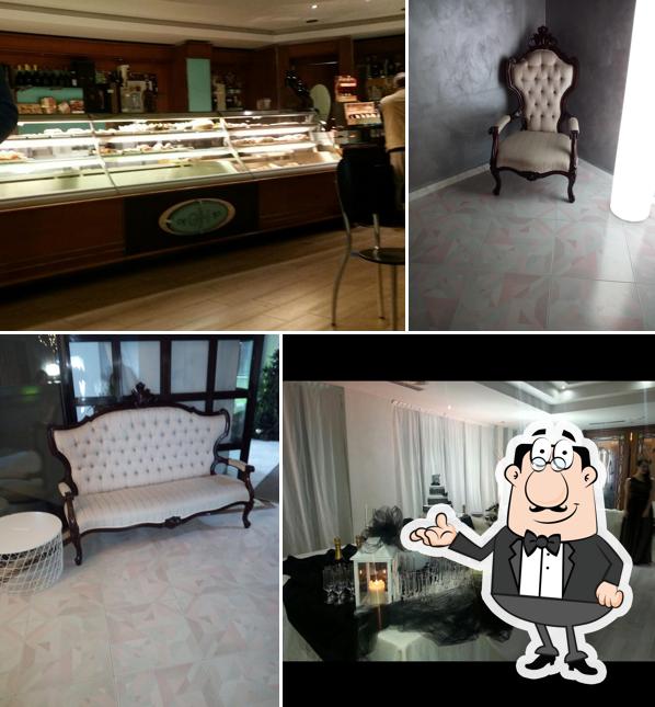 Dai un'occhiata agli interni di Cafe Grand hotel Irpinia