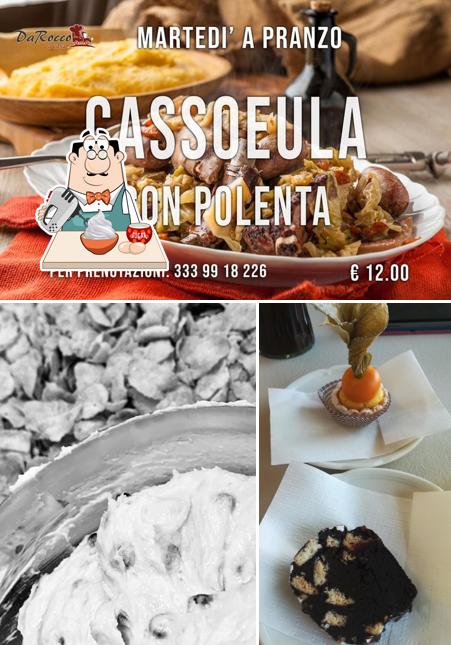 CRISTIAN BAR - PARTNER ELFBAR serve un'ampia gamma di dessert