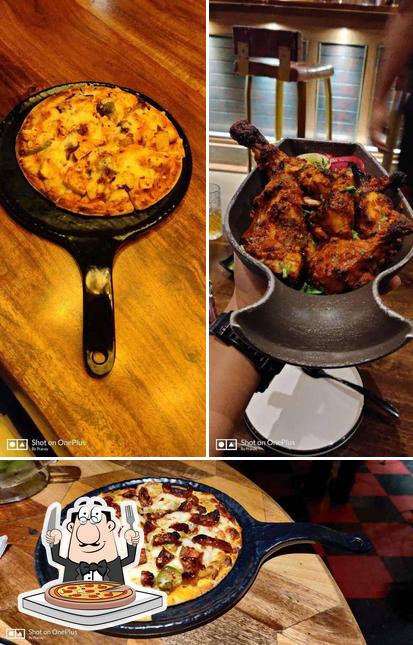Order pizza at G Food n Fun