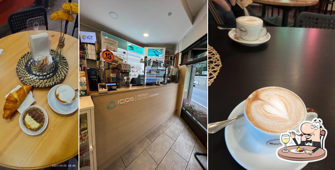 Cibo al IQOS PREMIUM PARTNER CERNOBBIO - Bar Sport