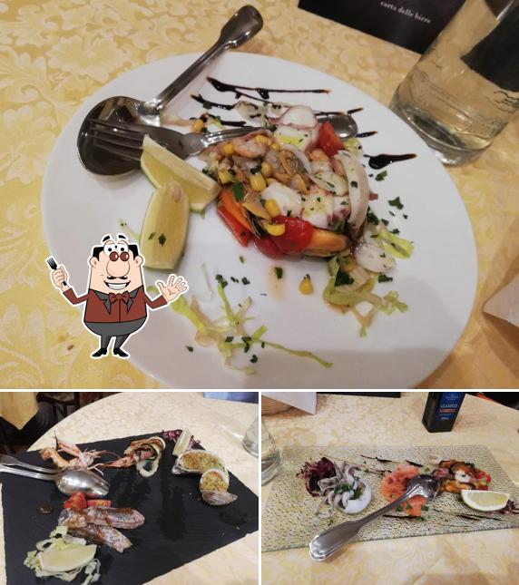 Cibo al RISTORANTE BRANDO