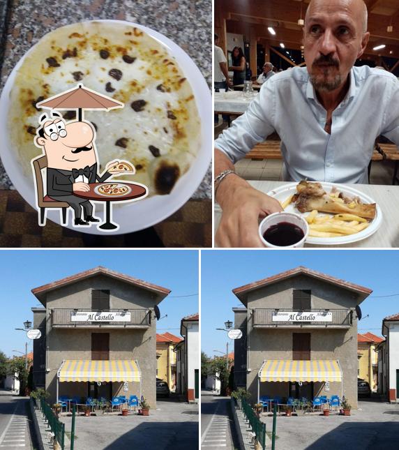 Albergo Ristorante Al Castello si caratterizza per la esterno e cibo