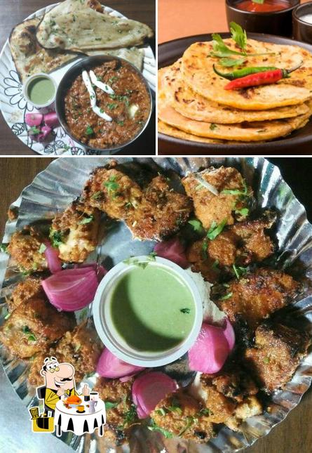 Meals at Apna Swad
