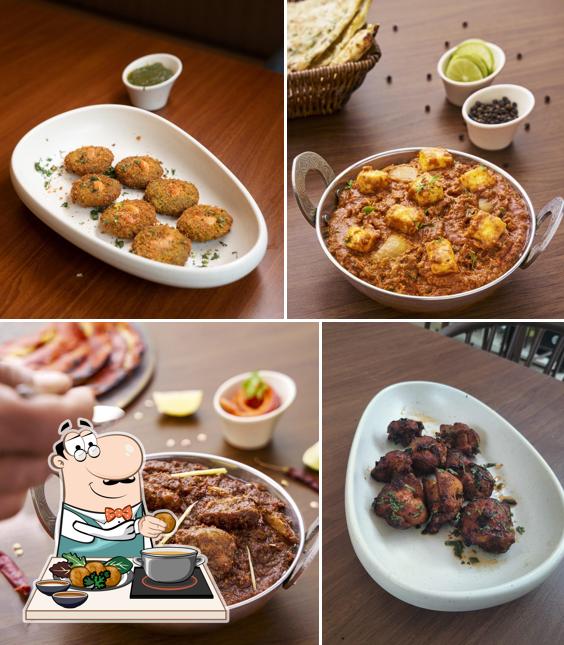 Falafel at Baba's Pune