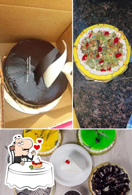 Bakers Best serves a variety of sweet dishes