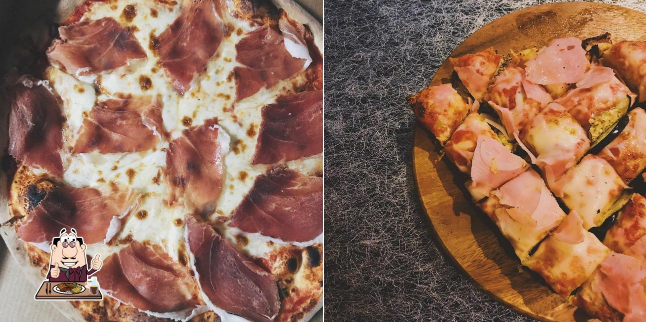 Ordina i piatti di carne a Bar Pizzeria Fang