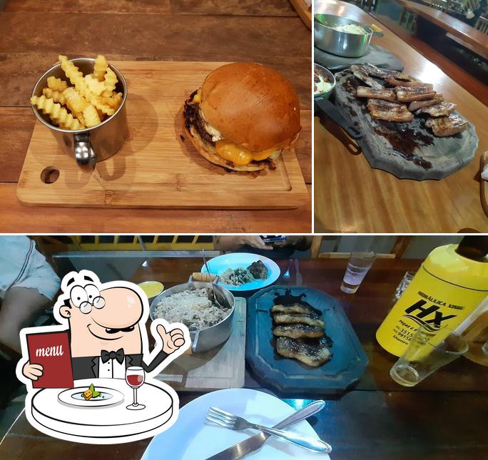 Comida em Barrão Grill