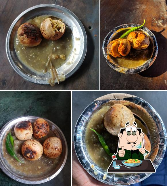 Chourasiya ji ki Purani Litti Dukan