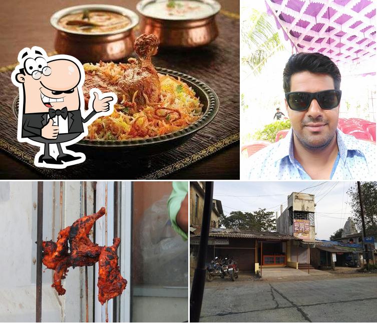 See this picture of Culaba Spice Biryani House