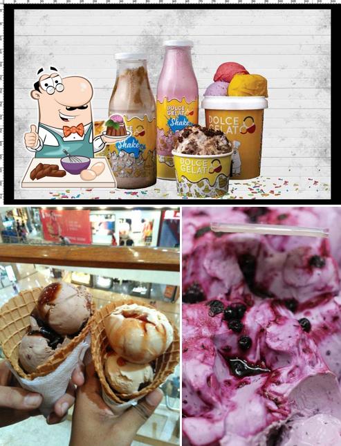Try out the desserts