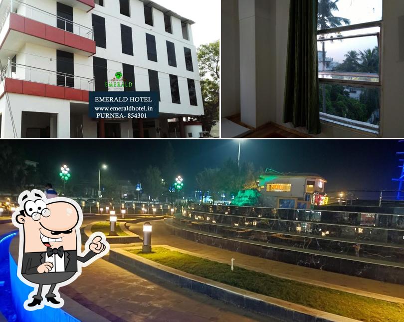 Check out how EMERALD HOTEL looks outside