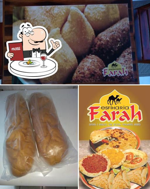 Comida em Esfiharia e Pizzaria Farah