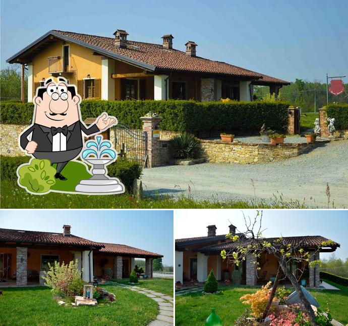 Gli esterni di Agriturismo Il Nido di Bacco