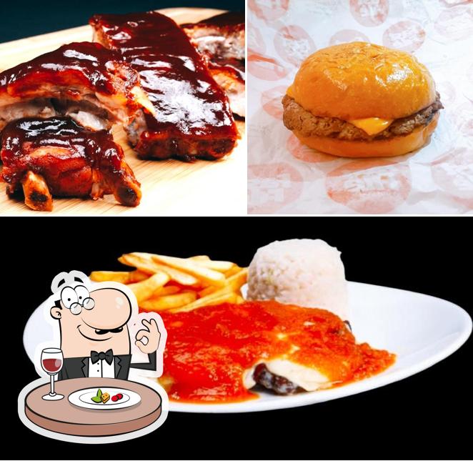 Platos en FAST FILÉ steak & burguer