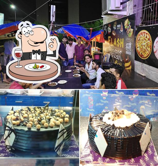 Meals at Flashback Cafe