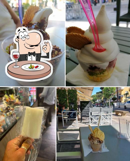 Platti al Slurp Bar Gelateria