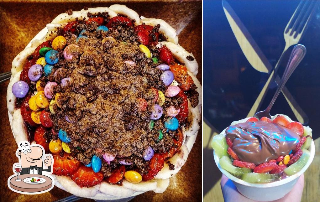 Comida em Hamburgueria Espaço Gourmet