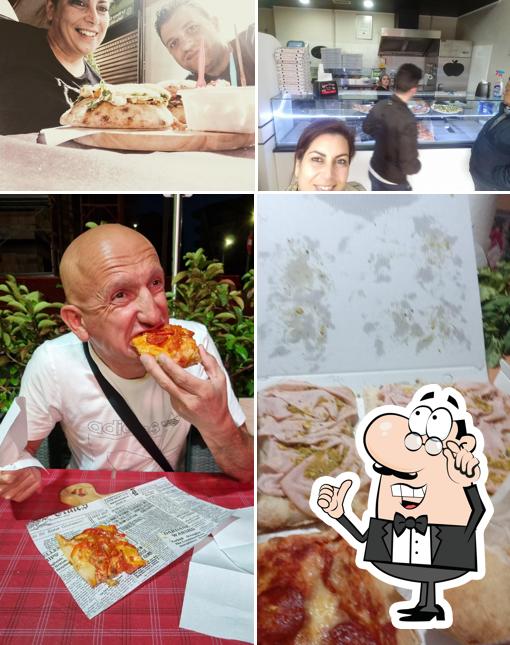 Dai un'occhiata agli interni di I Love Pizza (pizzeria da asporto)
