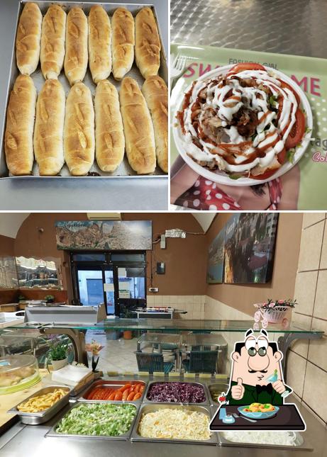 Cibo al Istanbul Pascià Kebab 2