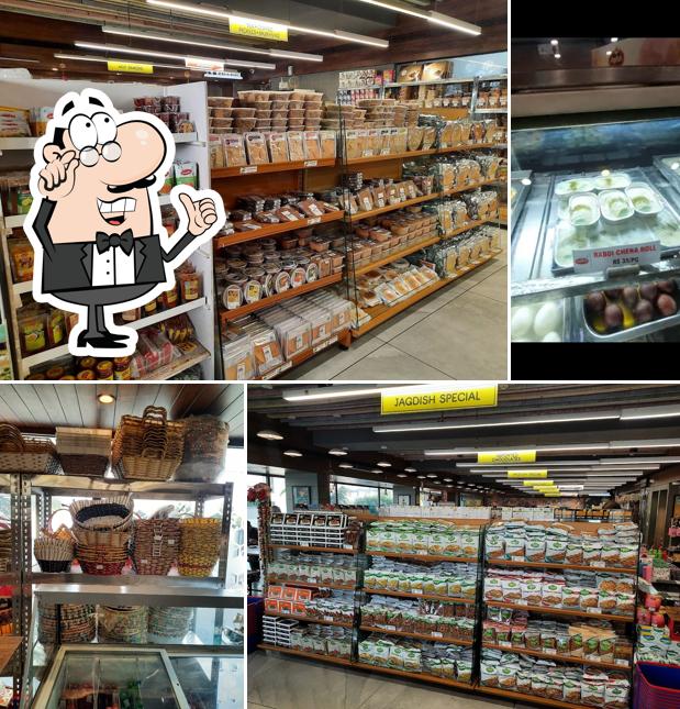 The interior of Jagdish Food Zone Pvt Ltd