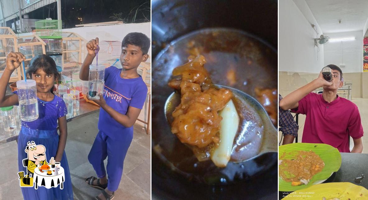 Meals at Kovai Durbar Nehru Nagar