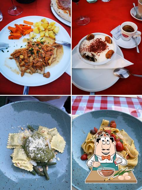 Ravioli al L'Oasi del Borgo Cannobio