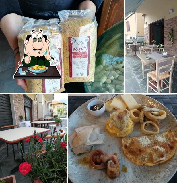 Cibo al Ristorante La nicchia di PaPi