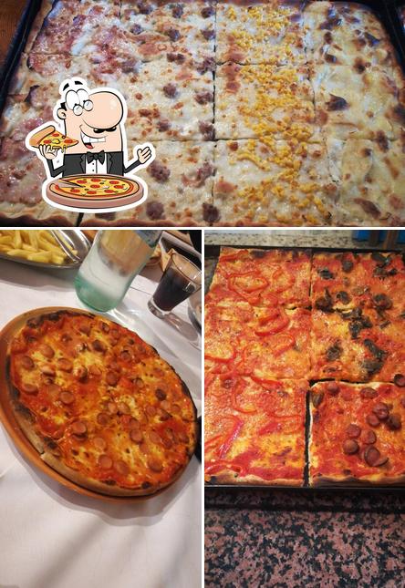 Prova una pizza a Lu Galluccio
