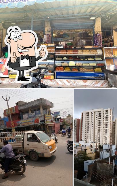 Look at this image of Mageshwari Bakery & Sweets
