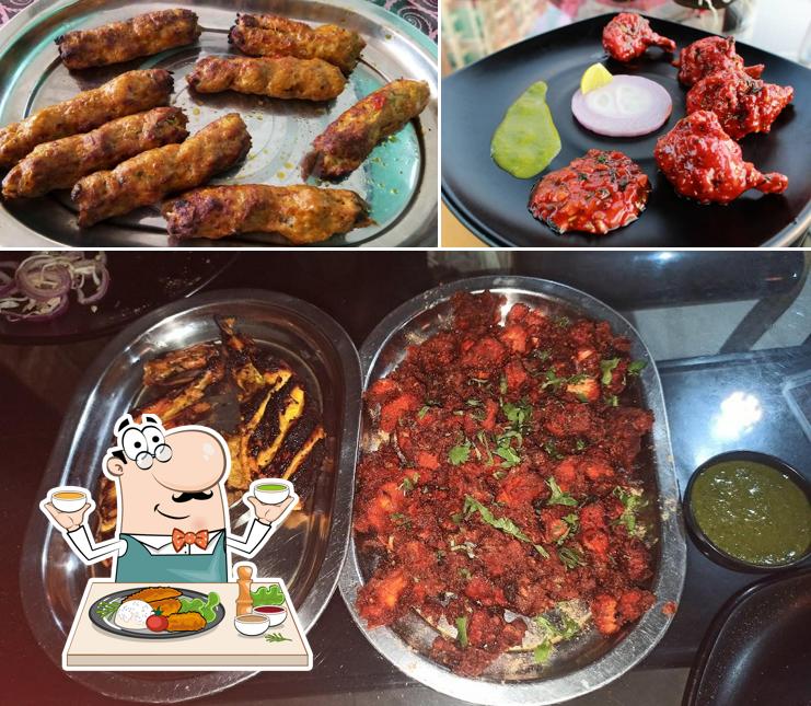Meals at Mama Kababis