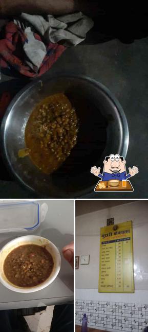 Food at Murari Bhojnalaya