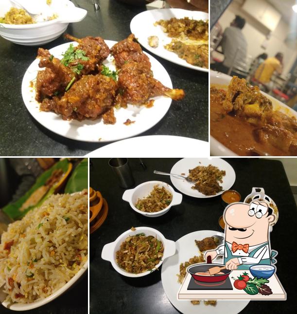 Chicken curry at Nila Mess