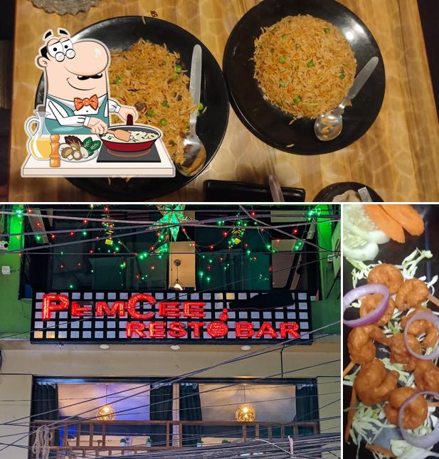 Fried rice at PemceeSocial Resto Bar