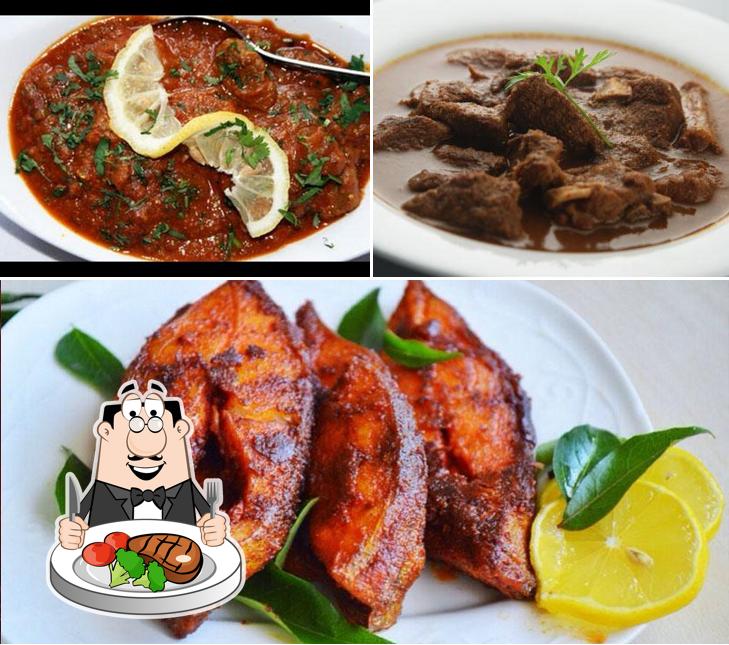 Get meat meals at Piyush Maratha Savji