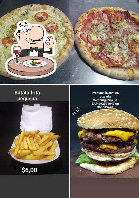 Pizzaria & hamburgueria lacantina