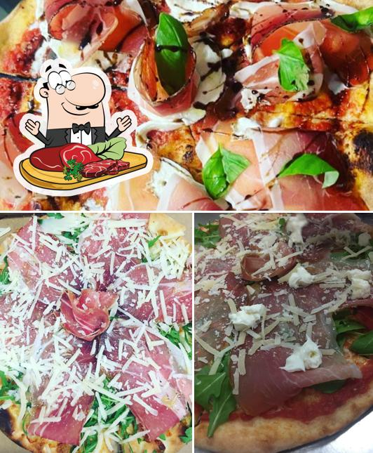 Carpaccio di manzo al Pizzeria VECCHIA PORTO