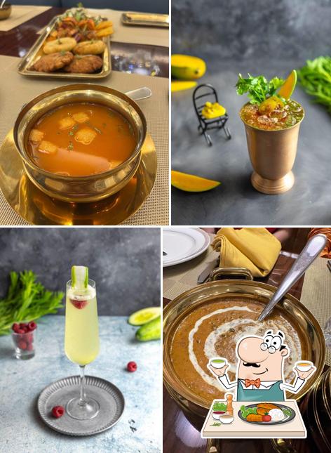 Food at Punjab Grill - Bhartiya Mall Of Bengaluru