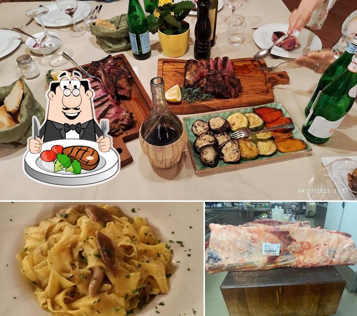 Bistecca al Ristorante La Baita